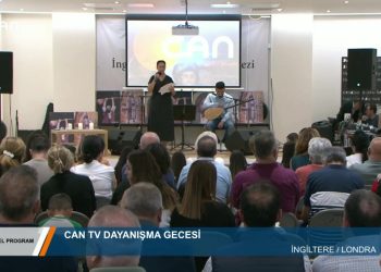 137 – 2019-09-22 – ÖZEL PROGRAM – CAN TV DAYANIŞMA GECESİ- LONDRA 21.09.2019