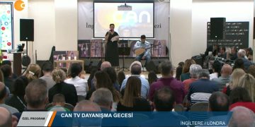 137 – 2019-09-22 – ÖZEL PROGRAM – CAN TV DAYANIŞMA GECESİ- LONDRA 21.09.2019