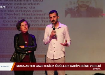 142 – 2019-09-23 – YORUMSUZ – Musa Anter Gazetecilik Ödüllerisahiplerine verildi- 22.09.2019