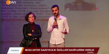 142 – 2019-09-23 – YORUMSUZ – Musa Anter Gazetecilik Ödüllerisahiplerine verildi- 22.09.2019