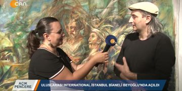 157 – 2019-09-25 – AÇIK PENCERE – MEDİNE MERAL & ULUSLARASIINTERNATIONAL -İSTANBUL AÇILIŞI- 24.09.2019