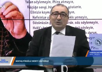 013 – 2019- 10-03 – ÖZEL PROGRAM – HÜSEYİN KELLECİ- BEKTAŞ PİROGLU DEDEYİANIYORUZ 02.10.2019