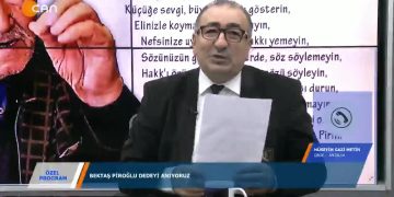 013 – 2019- 10-03 – ÖZEL PROGRAM – HÜSEYİN KELLECİ- BEKTAŞ PİROGLU DEDEYİANIYORUZ 02.10.2019