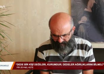 030 – 2019- 10-06 – YORUMSUZ – Dede bir kişideğildir,kurumdur;dedeler ağırlıklarınıbilmeli05.10.2019