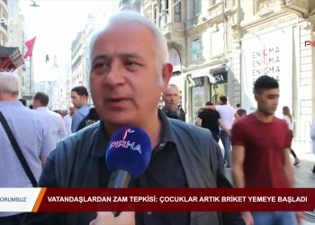 032 – 2019- 10-06 – YORUMSUZ – Vatandaşlardan zam tepkisiÇocuklar artık briket yemeye başladı05.10.2019