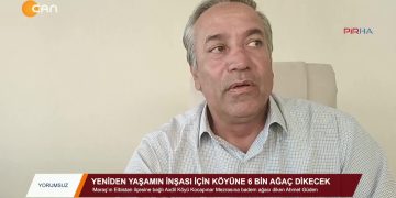 033 – 2019- 10-06 – YORUMSUZ – Yeniden yaşamın inşa>ı için köyüne 6 bin ağaç dikecek 05.10.2019