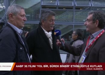 037 – 2019- 10-07 – ÖZEL PROGRAM – AABF 30YIUNI’YOL BİR, SÜREK BİNBİR’ ETKİNLİGİ- KÖLN ALMANYA – 05.10.2019