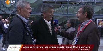 037 – 2019- 10-07 – ÖZEL PROGRAM – AABF 30YIUNI’YOL BİR, SÜREK BİNBİR’ ETKİNLİGİ- KÖLN ALMANYA – 05.10.2019