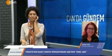043 – 2019- 10-07 – CAN’DA GÜNDEM – NİLGÜN METE 07.10.2019