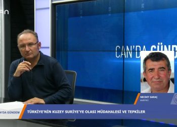 048 – 2019- 10-08 – CAN’DA GÜNDEM – VEDAT KARA – 08.10.2019