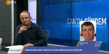 048 – 2019- 10-08 – CAN’DA GÜNDEM – VEDAT KARA – 08.10.2019