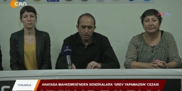 055 – 2019- 10- 10 – YORUMSUZ – AYM’den sendikalara ‘Grev yapamazsın’ cezası 09.10.2019