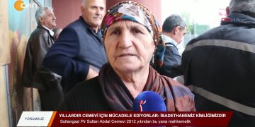 057 – 2019- 10- 10 – YORUMSUZ – Yıllardır cemeviiçin mücadele ediyorlarİbadethanemiz kimliğimizdir 09.10.2019