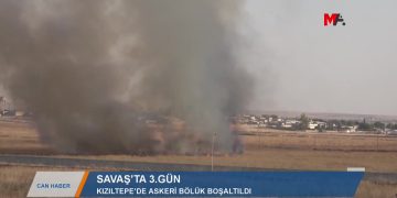 076 – 2019- 10- 12 – Savaşta 3.Gün