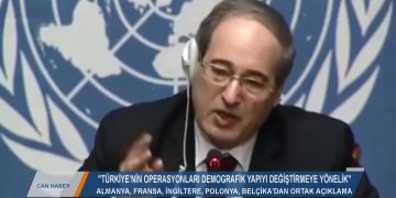 081 – 2019- 10- 12 – “Türkiye’nin Operasyonları Demografik YapıyıDeğiştirmeye yönelik”