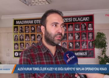 083 – 2019- 10- 12 – AleviKurumları Savaşa Karşı- SiNiR ÖTESİ