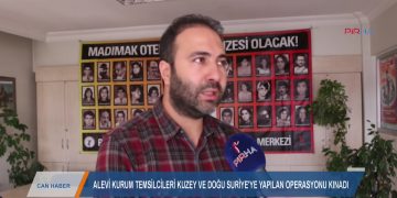 083 – 2019- 10- 12 – AleviKurumları Savaşa Karşı- SiNiR ÖTESİ