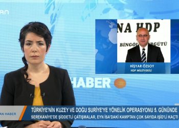 086 – 2019- 10- 13 – CANANA HABER – PINAR MANSUROGLU 13.10.2019