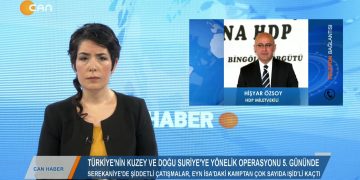 086 – 2019- 10- 13 – CANANA HABER – PINAR MANSUROGLU 13.10.2019