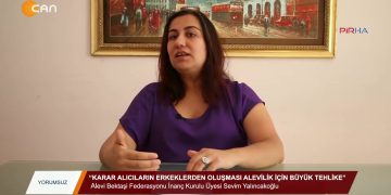 093 – 2019- 10- 14 – YORUMSUZ – Karar Alıcıların Erkeklerden Oluşması Alevilik için Büyük Tehlike 13.10.2019