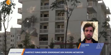 098 – 2019- 10- 14 – CAN’DA GÜNDEM – VELİHAYDAR GÜLEÇ 14.10.2019