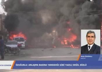 100 – 2019- 10- 14 – SURİYE ORDUSUİLE SDG ANLAŞTI MI_- SiNiR ÖTESİ