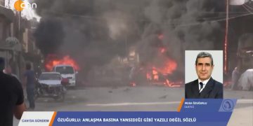 100 – 2019- 10- 14 – SURİYE ORDUSUİLE SDG ANLAŞTI MI_- SiNiR ÖTESİ