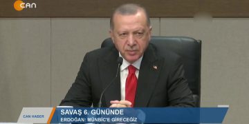 102 – 2019- 10- 14 – SAVAŞIN 6.GÜNÜ – SURİYE ORDUSU MEMBİÇ’E GİRDİ- SiNiR ÖTESİ