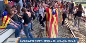 102 – 2019- 10- 17 – KATALONYA’DA ŞİDDETLİÇATIŞMALAR, SO’YİAŞKIN GÖZALTI