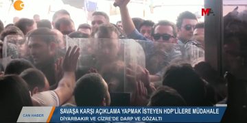 104 – 2019- 10- 14 – SAVAŞA KARŞIHDP’LİLER!