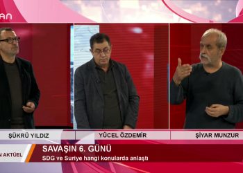105 – 2019- 10- 14 – CAN’DA AKTÜEL – ŞİYAR MUNZUR – ŞÜKRÜ YILDIZ – YÜCEL ÖZDEMİR – 14.10.2019