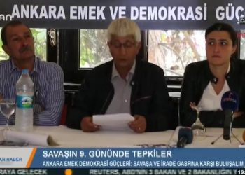 105 – 2019- 10- 17 – SAVAŞIN 9 GÜNÜNDE TEPKİLER SÜRÜYOR