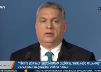 106 – 2019- 10- 17 – ‘TÜRKİYE SIGINMACITEHDİDİNİHAYATA GEÇİRİRSE,SINIRDA GÜÇ KULLANIRIZ’