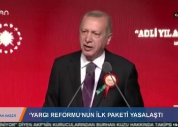 107 – 2019- 10- 17 – YARGIREFORMUNUNİLK PAKETİYASALAŞTI