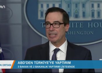 111 – 2019- 10- 15 – ABD’DEN TÜRKİYE’YEYAPTIRIM