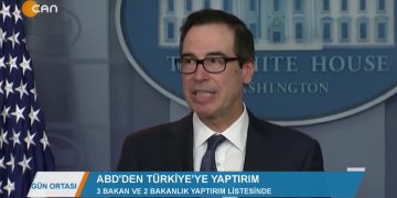 111 – 2019- 10- 15 – ABD’DEN TÜRKİYE’YEYAPTIRIM