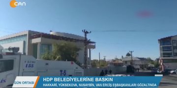 114 – 2019- 10- 15 – SiNiR HATTINDAKİHOP BELEDİYELERİNE BASKIN