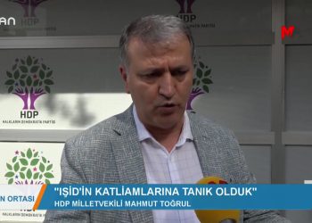 115 – 2019- 10- 15 – “İŞİD’İN KATLİAMLARINA TANIK OLDUK”