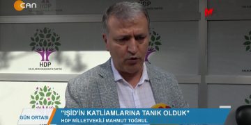 115 – 2019- 10- 15 – “İŞİD’İN KATLİAMLARINA TANIK OLDUK”
