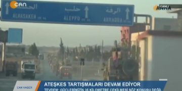 116 – 2019- 10- 18 – ATEŞKES TARTIŞMALAR!DEVAM EDİYOR – AYRINTILAR