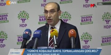 118 – 2019- 10- 18 – TÜRKİYE KOŞULSUZ SURİYE TOPRAKLARINDAN ÇEKİLMELİ