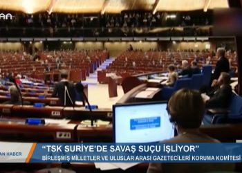 119 – 2019- 10- 15 – “TSK SURİYE’DE SAVAŞ SUÇUİŞLİYOR”