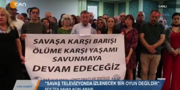 123 – 2019- 10- 18 – “SAVAŞ TELEVİZVONDANİZLENECEK BİR OYUN DEGİLDİR”