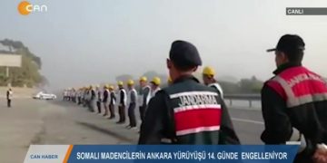 126 – 2019- 10- 18 – SOMALI MADENCİLERİNANKARA YÜRÜYÜŞÜ
