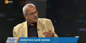 127 – 2019- 10- 16 – HARDO DEWRES DERSİM – SÜLEYMANATEŞ – HÜLYA ŞİMŞEK 15.10.2019