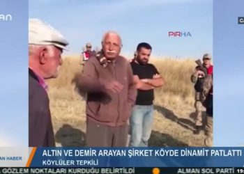 127 – 2019- 10- 18 – ALTIN VE DEMİP.ARAYAN ŞİRKET KÖYDE DİNAMİT PATLATTI