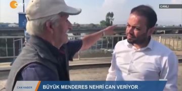 128 – 2019- 10- 18 – BÜYÜK MENDERES NEHRİCANVERİYOR