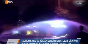 131 – 2019- 10- 18 – LÜBNAN HALKIHOKOMETE KARŞISOKAKTA