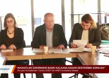 142 – 2019- 10- 17 – YORUMSUZ – AvrupalıAvukatlardan Tutuklu ÇHD’liVe HHB’liAvukatlara Destek 16.10.2019