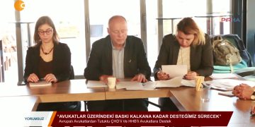 142 – 2019- 10- 17 – YORUMSUZ – AvrupalıAvukatlardan Tutuklu ÇHD’liVe HHB’liAvukatlara Destek 16.10.2019